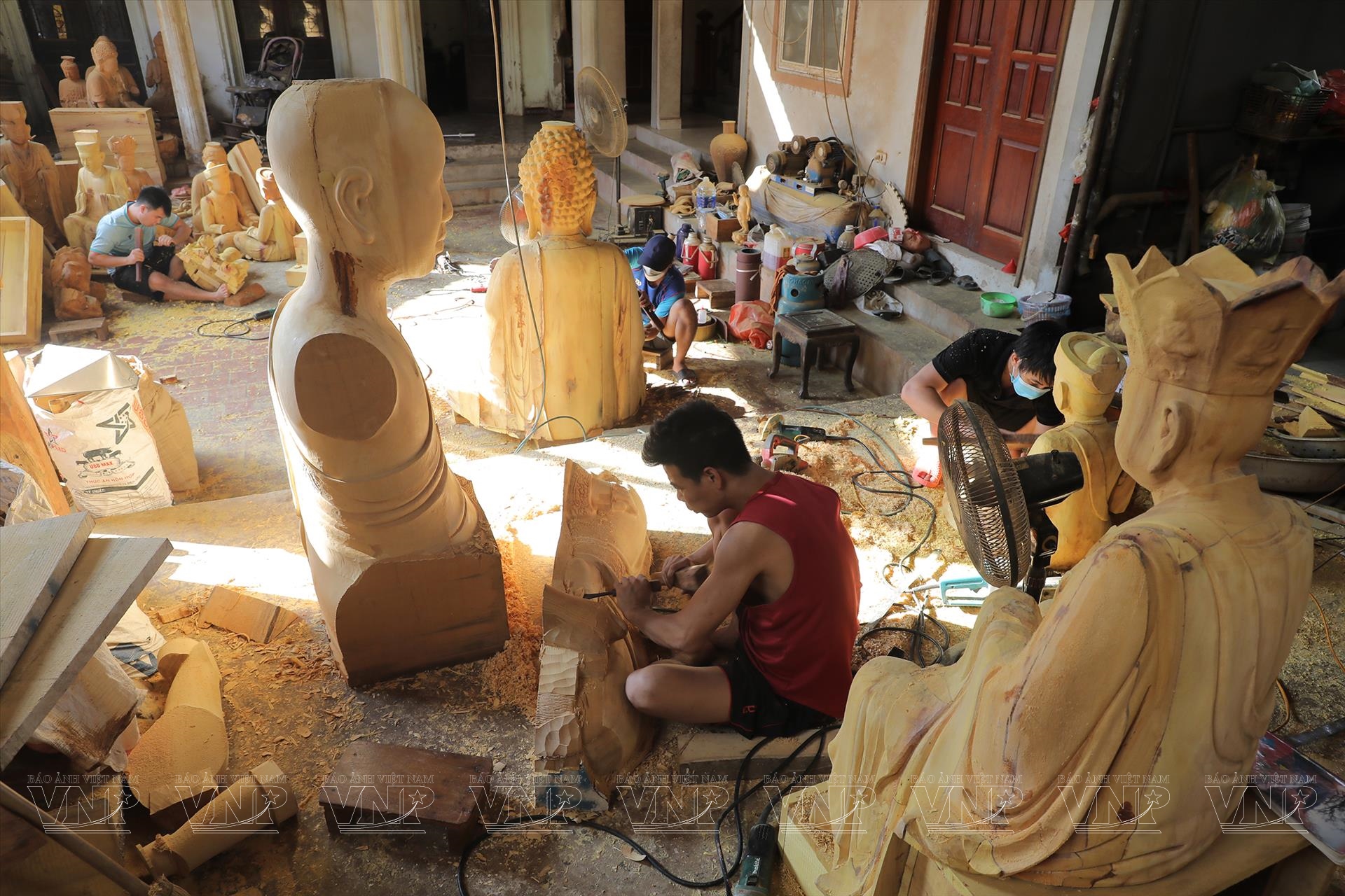 Деревня скульптур и статуй Сондонг