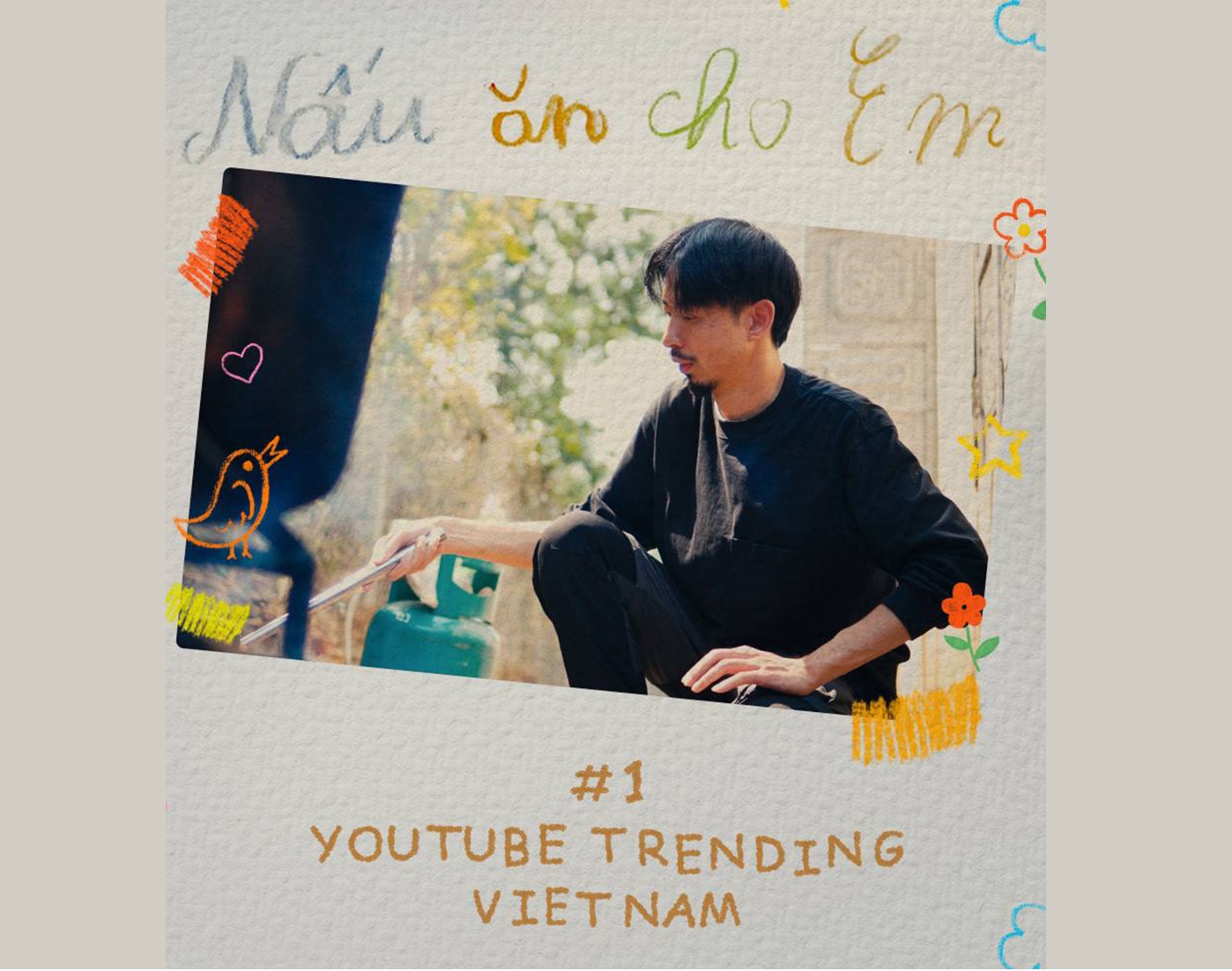 Ден Вау установил рекорд вьетнамской музыкальной индустрии