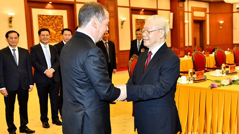 Вьетнам всегда дорожит ценной поддержкой и помощью братского советского и российского народа