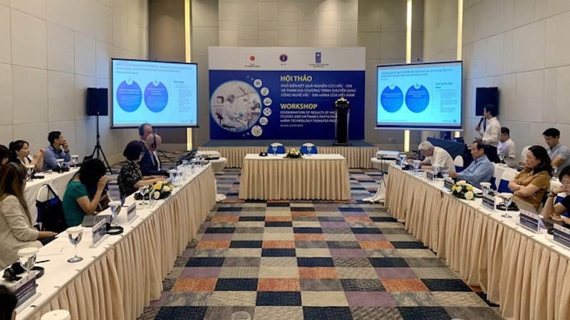 Вьетнам имеет большую возможность получить доступ к новой технологии мРНК для производства вакцин