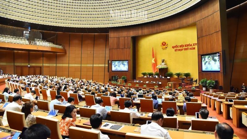 3-й пресс-релиз 5-й сессии Национального собрания XV созыва