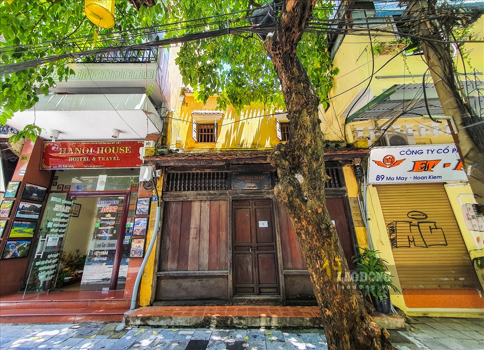 Художественное пространство в самом сердце старого квартала Ханоя