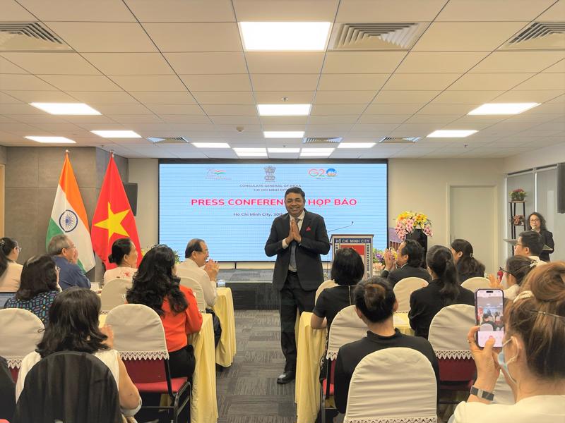 Пройдут многие мероприятия по развитию двустороннего сотрудничества между Вьетнамом и Индией