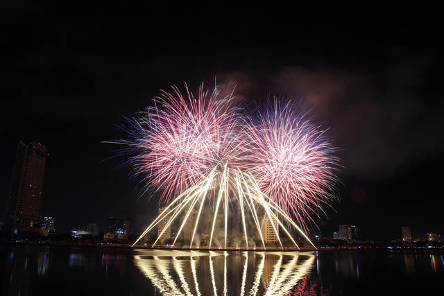 Вечер открытия Международного фестиваля фейерверков в Дананге