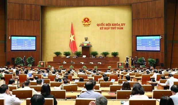 5-я сессия НС CРВ 15-го созыва утвердить резолюцию о программе законотворчества и разработки постановлений на 2024 год