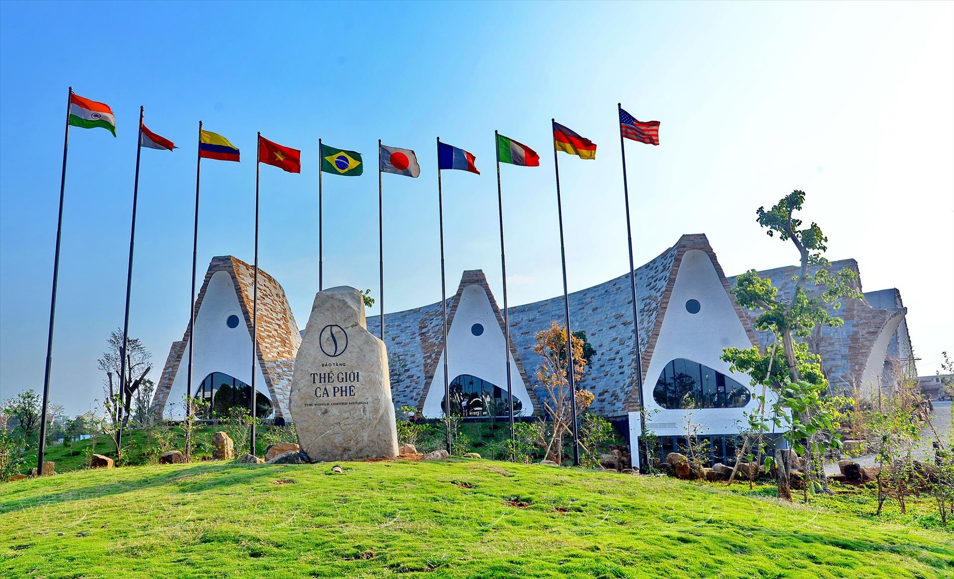 Буонматхуот международное кофейное направление