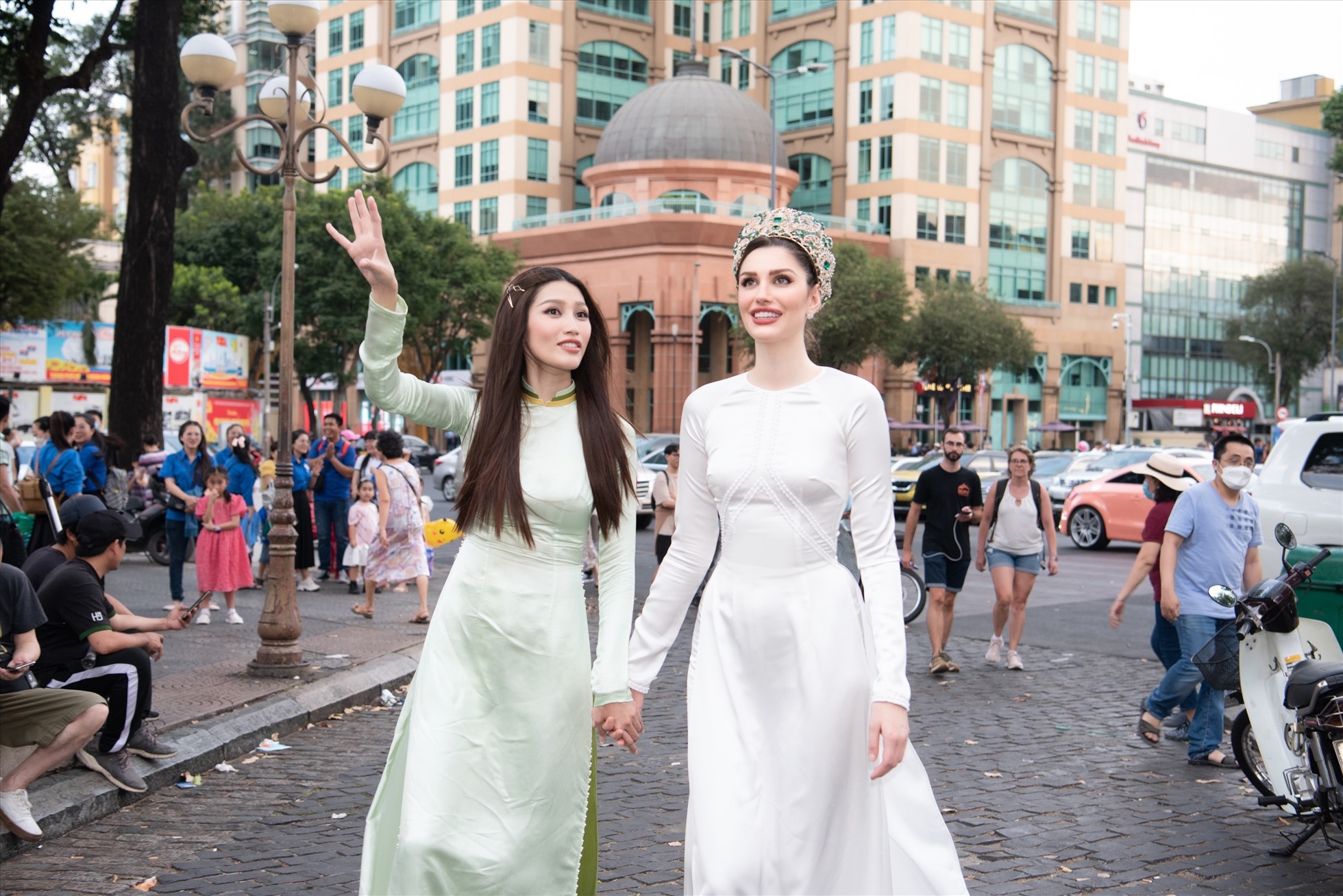 Вьетнамские достопримечательности в трейлере конкурса Мисс Гранд Интернешнл