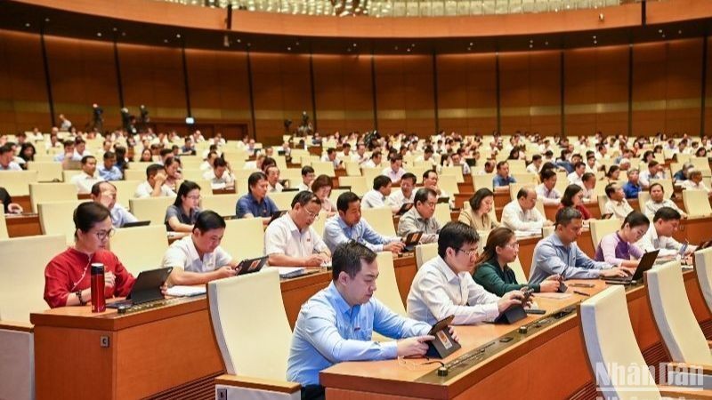 12-й пресс-релиз 5-й сессии Национального собрания XV созыва