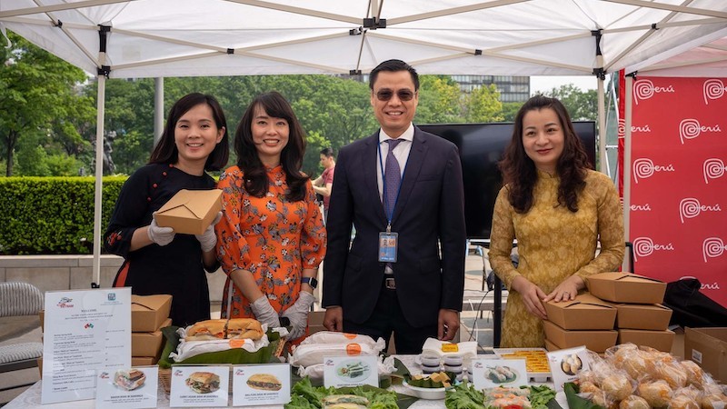 Вьетнам произвел прекрасное впечатление на гостей Международной ярмарки ООН 2023 года