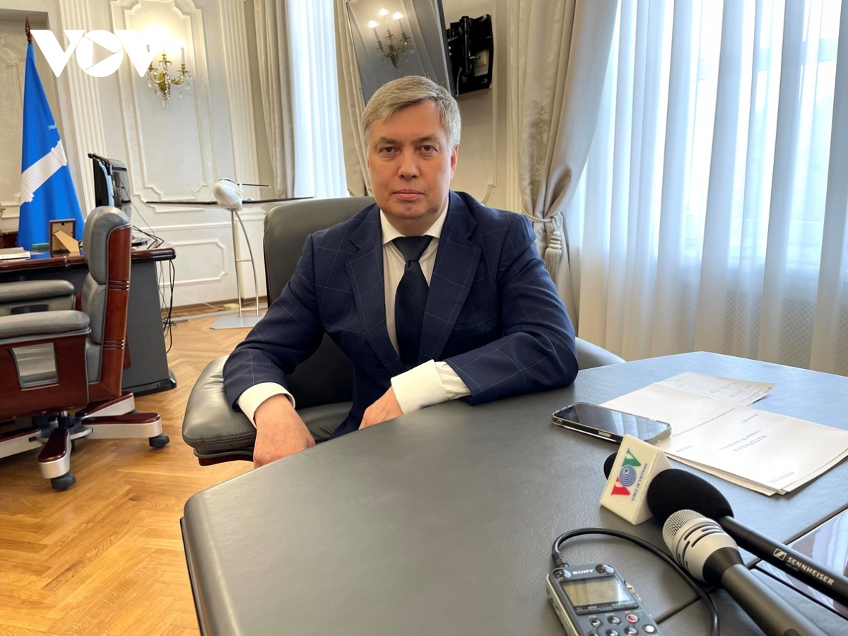 Символ особой дружбы между Ульяновском Россия и вьетнамской провинцией Нгеан