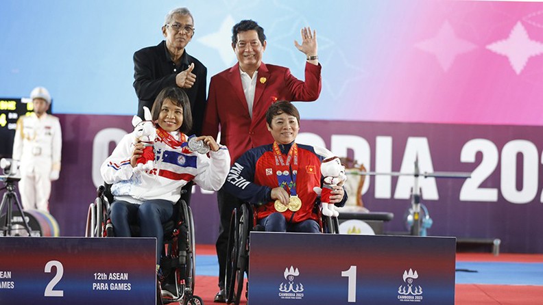 Вьетнамская спортивная делегация завоевала в общем счете 36 золотых медалей на 12-х Паралимпийских играх АСЕАН
