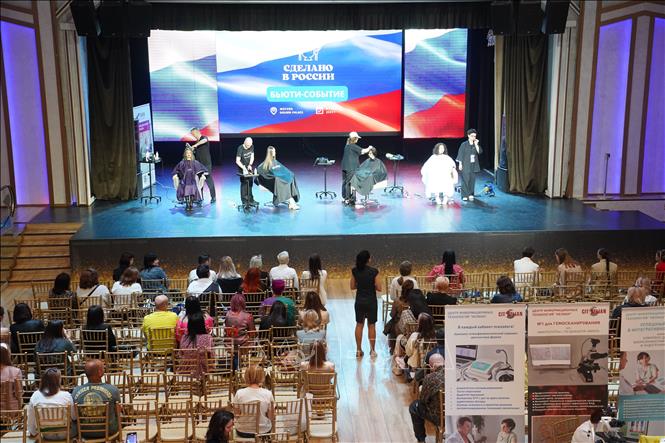 Вьетнамские предприятия изучают рынок красоты России