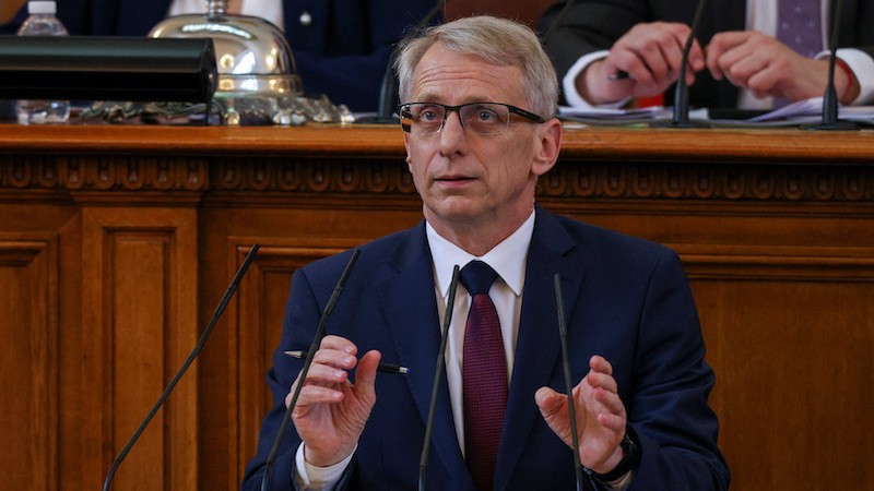 Поздравительные телеграммы руководителям Болгарии