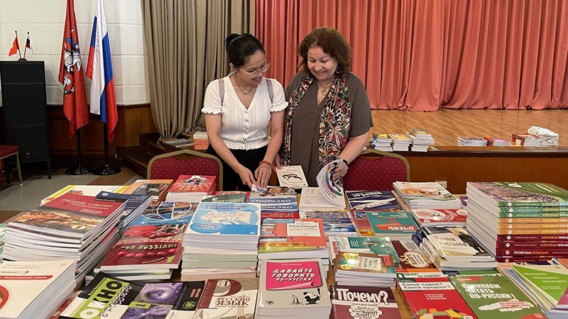 Укрепление традиционной дружбы между Вьетнамом и Россией