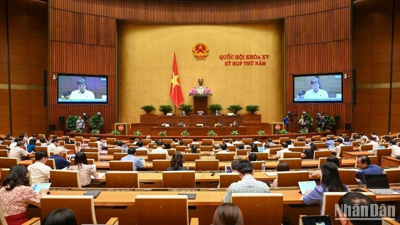17-й пресс-релиз 5-й сессии Национального собрания XV созыва