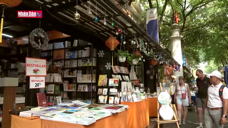 Книжная улица им Нгуен Ван Биня – улица знаний