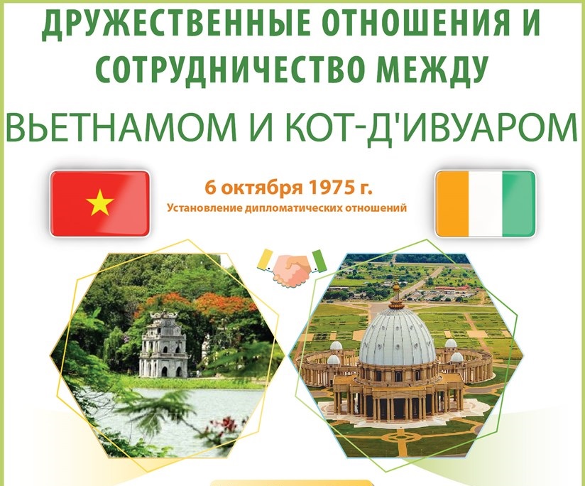 Дружественные отношения и сотрудничество между Вьетнамом и Кот-д Ивуаром