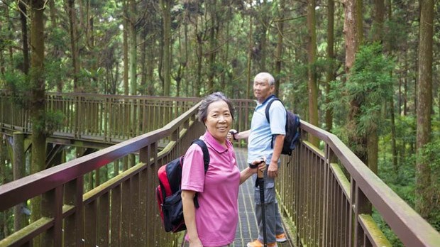 Сосредоточение на привлечении пожилых туристов