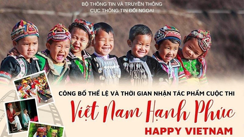 Запущен конкурс фотографий и видеоклипов «Счастливый Вьетнам – Happy Vietnam»