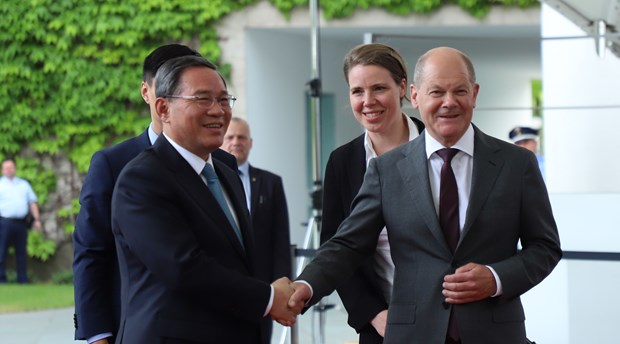 Китай хочет преодолеть разногласия и углубить сотрудничество с Германией