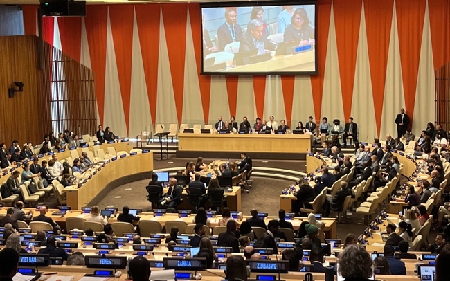 Принято историческое соглашение о защите мирного океана