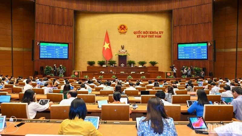 19-й пресс-релиз 5-й сессии Национального собрания XV созыва