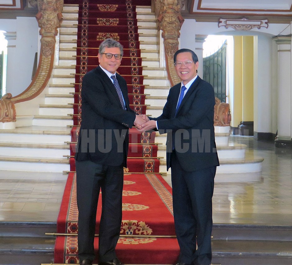 Город Хошимин намерен расширить сотрудничество с Бразилией во всех областях