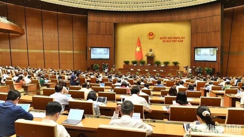 21-й пресс-релиз 5-й сессии Национального собрания XV созыва