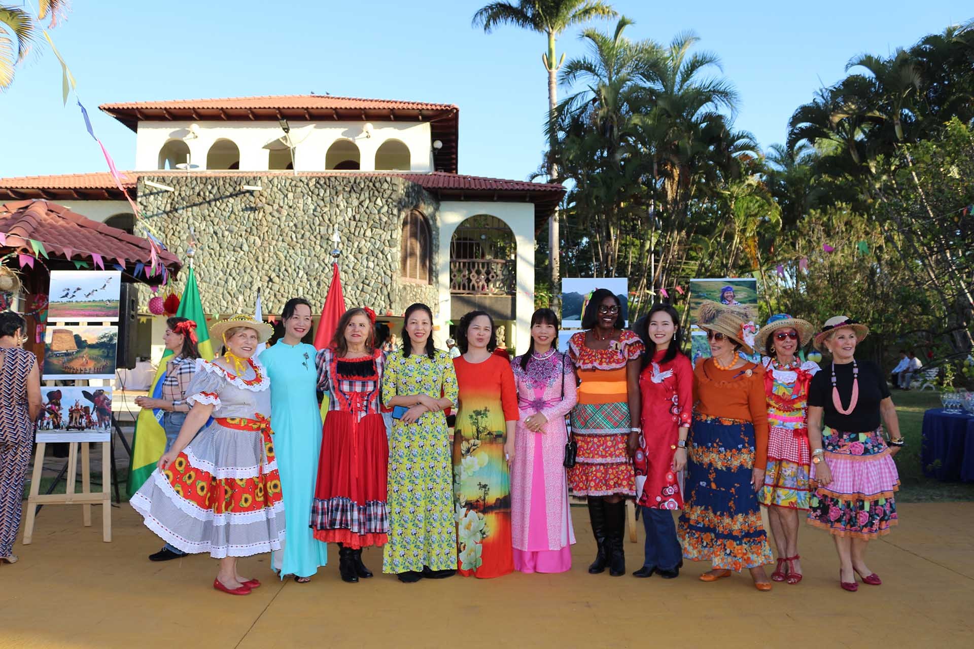 Возможность насладиться вьетнамской кухней на фестивале Festa Junina в Бразилии