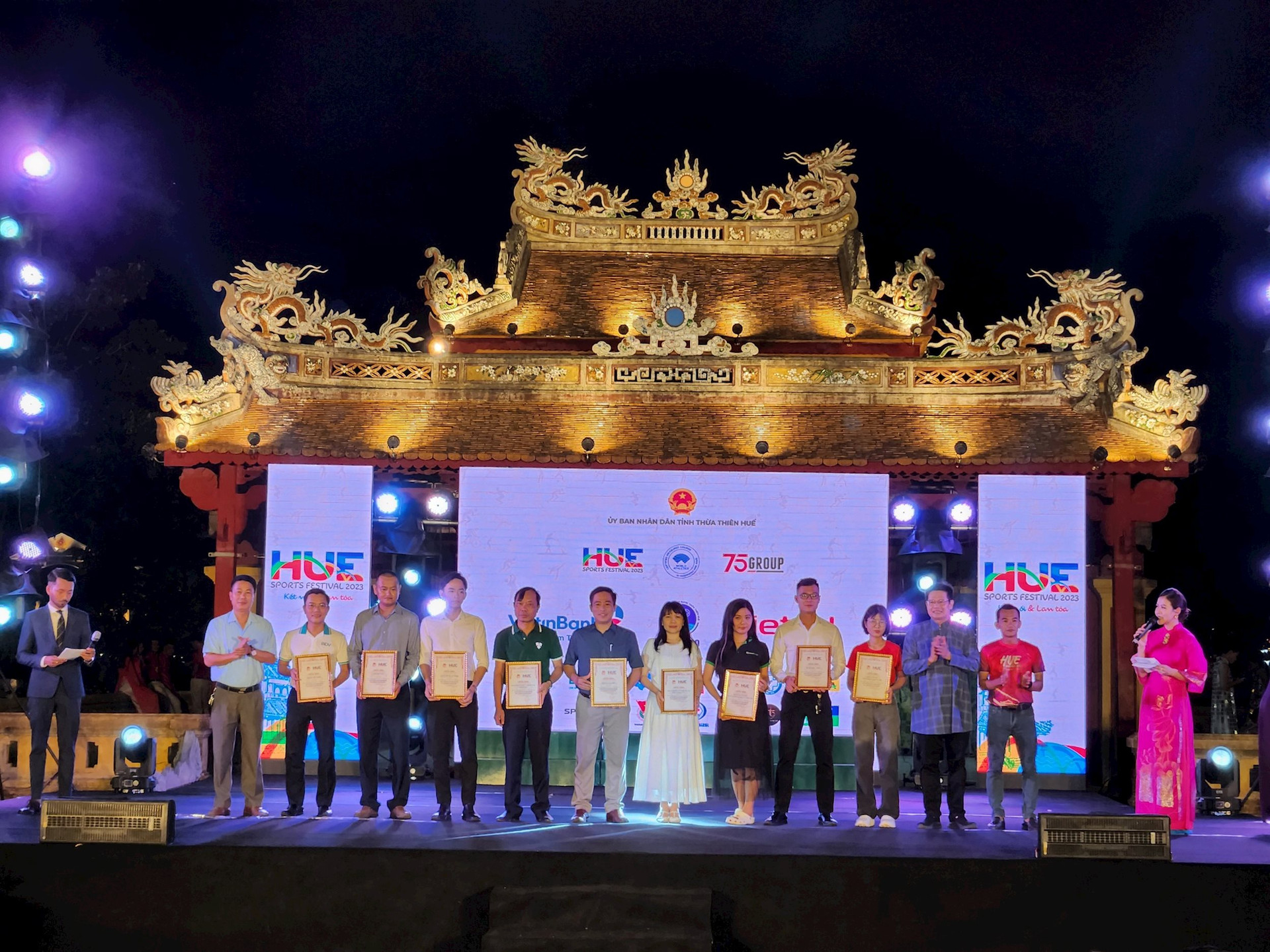 В Хюэ открылся спортивный фестиваль Hue Sport Festival 2023