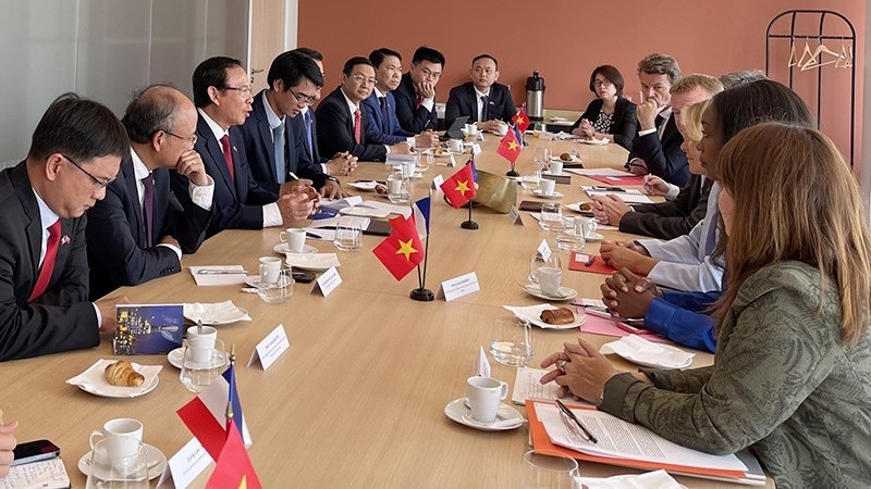 Г Хошимин укрепляет сотрудничество с французским регионом Иль-де-Франс