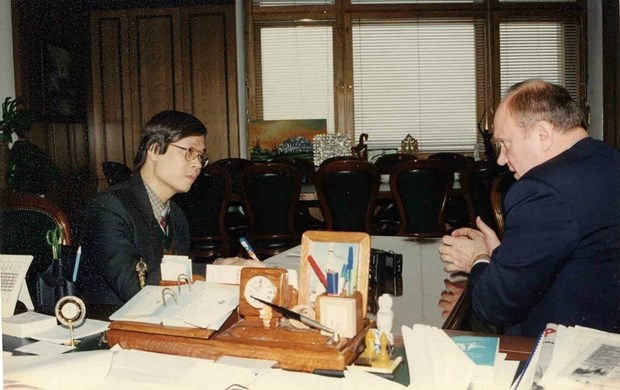 Журналист Май Куанг Куи «Мне удалось узнать героическую историю»