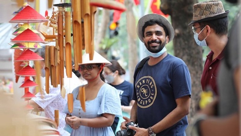 За первые 6 месяцев текущего года во Вьетнам прибыло более 5,5 млн иностранных туристов