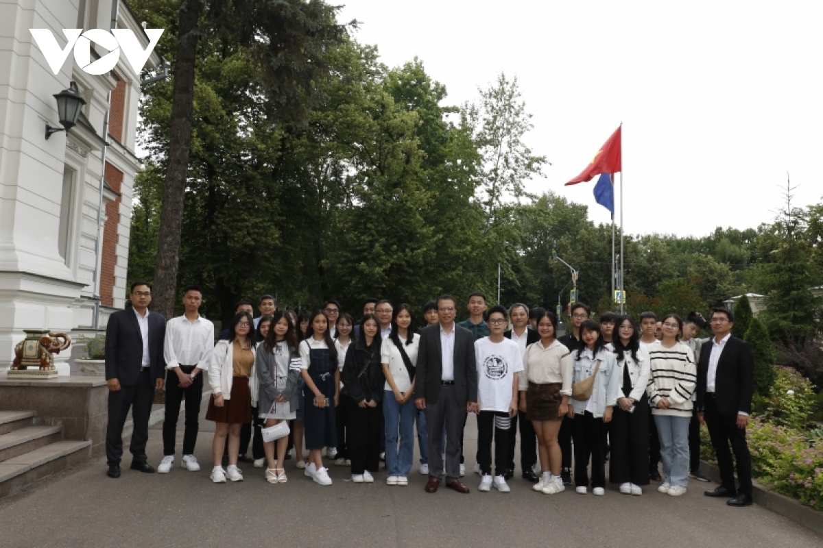 Мероприятие Министерства общественной безопасности Вьетнама в РФ