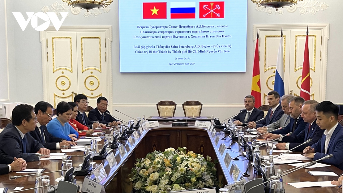 Хошимин и Санкт-Петербург Россия планируют открыть прямые рейсы