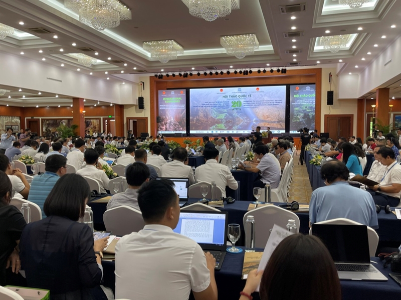 Популяризация ценности Всемирного природного наследия Национальный парк Фонгня - Кебанг