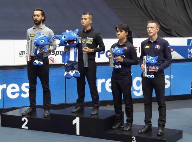 Чан Кует Тьиен во второй раз выиграл Чемпионат мира по трехбортному карамболю