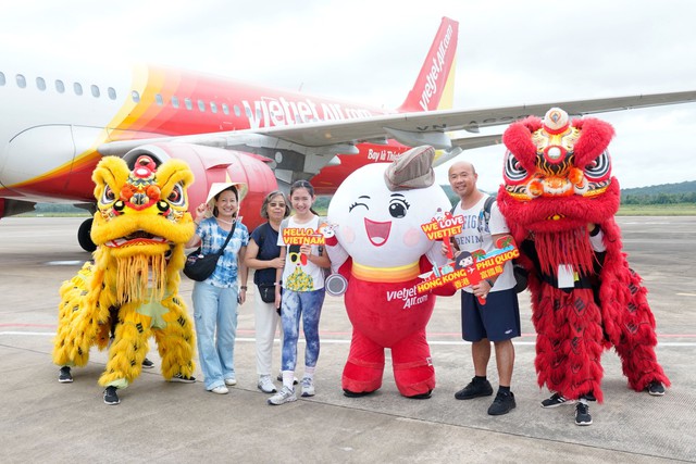 Vietjet вновь открывает прямые рейсы из Дананга, Фукуок, в Гонконг