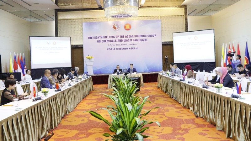 Вьетнам продвигает сотрудничество по вопросам химических веществ и отходов для «зеленой» АСЕАН