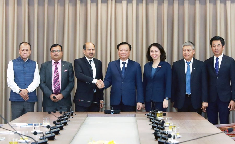 Ханой надеется на сильные инвестиционные потоки из Индии