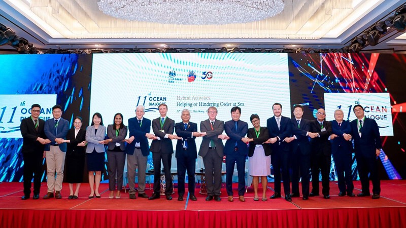 В городе Хайфоне прошел 11-й Морской диалог