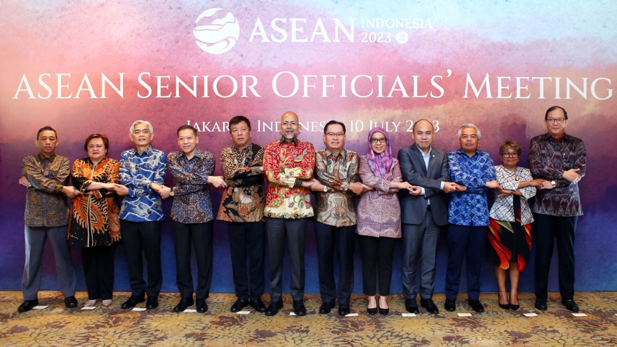 Открылась 56-я встреча министров иностранных дел стран-членов АСЕАН АММ-56