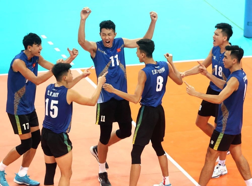 Сборная Вьетнама впервые вышла в полуфинал AVC Challenger Cup