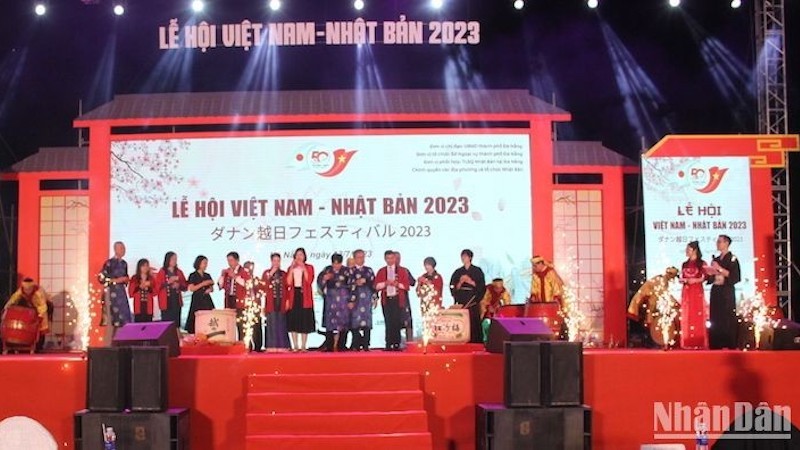 Открылся фестиваль Вьетнам-Япония 2023 года в Дананге