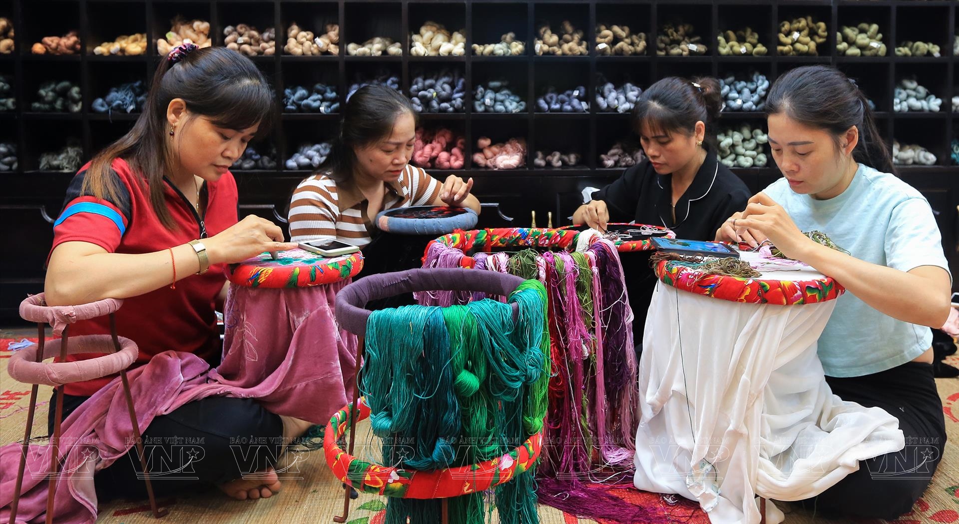 Картины xангчонг на аозаях