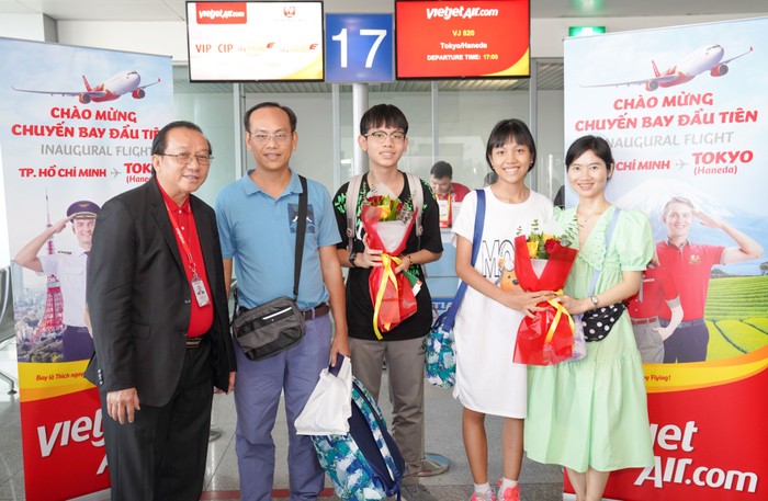 Vietjet запускает прямые рейсы между Хошимином и токийским аэропортом Ханэда