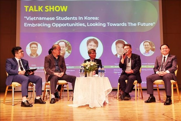 Молодые вьетнамские ученые в Республике Корея рассказали о новых научных исследовательских достижениях