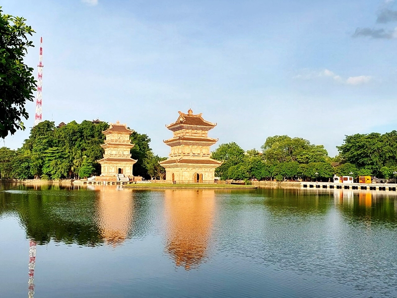 Экскурсия в Чанган