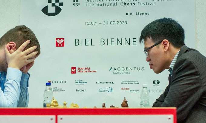 Вьетнамский шахматист достиг рекордного в карьере мирового рейтинга