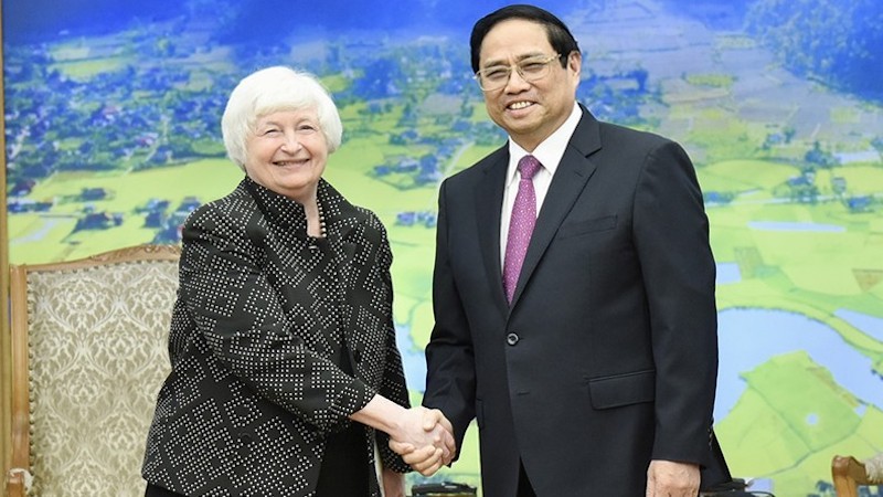 Вьетнам и США укрепляют связи между двумя экономиками